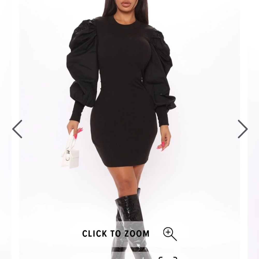 Little black dress